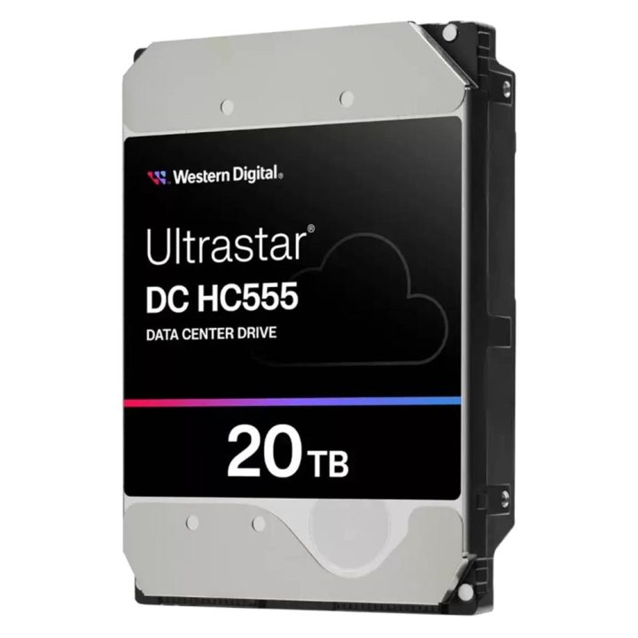 Western Digital Ultrastar DC HC555 20TB SATA 512MB (0B48724)