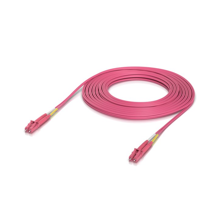 Ubiquiti UACC-OFC-M2-LULU-10M 10 m OM4 Duplex LC UPC Fiber Patch Cable