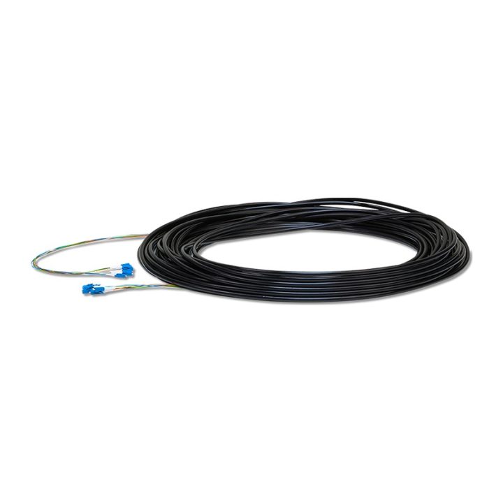 Ubiquiti FC-SM-200 Networks Single-Mode LC Fiber Cable 60.96 m Black