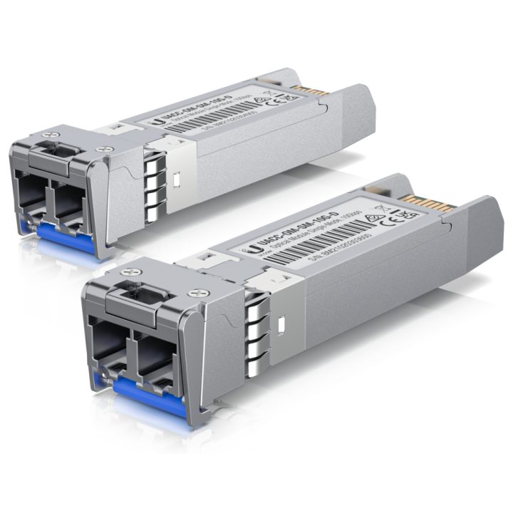 Ubiquiti UACC-OM-SM-10G-D-20 10 Gbps SM Optical Module 20-pack