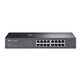 TP-Link Omada ES216G Managed L2 Gigabit Ethernet (10/100/1000) Switch…