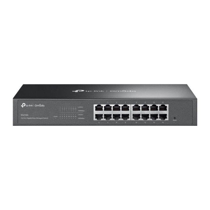TP-Link Omada ES216G Managed L2 Gigabit Ethernet (10/100/1000) Switch…