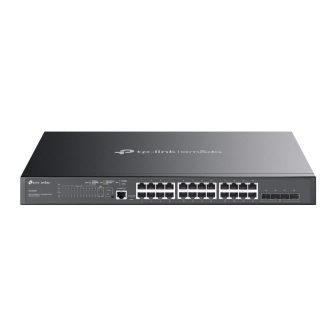 TP-Link Omada SG3428MP switch Gerido L2+ Gigabit Ethernet…