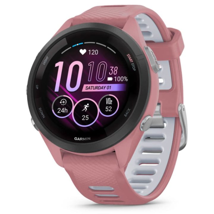Garmin Forerunner 265S 1.1" AMOLED 42 mm Digital 360 x 360 Pixels…