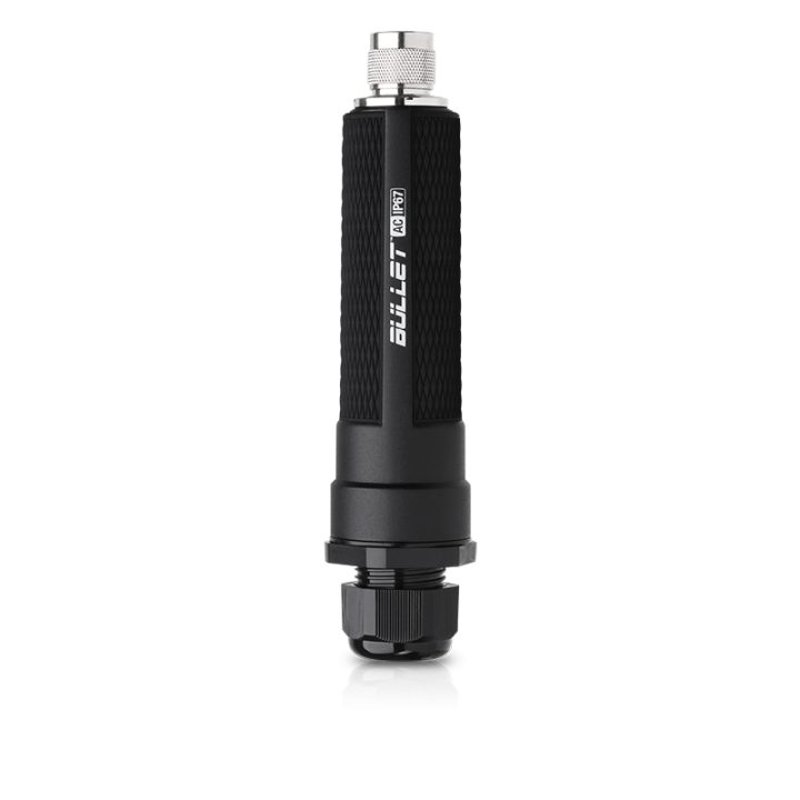 Ubiquiti BULLETAC-IP67 ponto de acesso sem fios Preto Alimentação por…