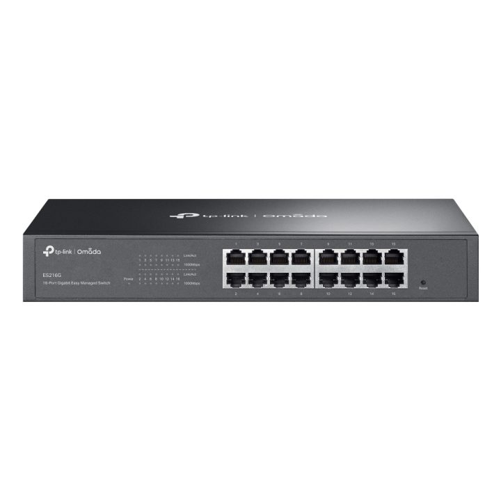TP-Link Omada ES216G switch Gerido L2 Gigabit Ethernet (10/100/1000)…