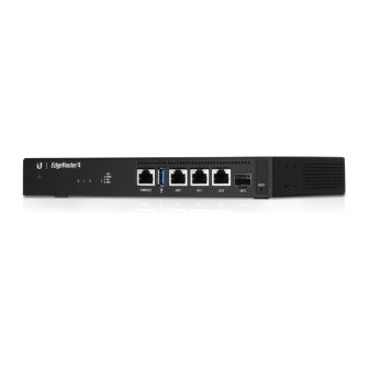 Ubiquiti ER-4 Networks EdgeRouter 4 router Gigabit Ethernet Preto