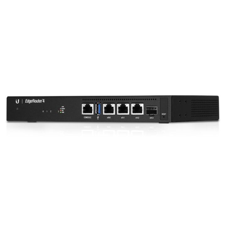 Ubiquiti ER-4 Networks EdgeRouter 4 router Gigabit Ethernet Preto