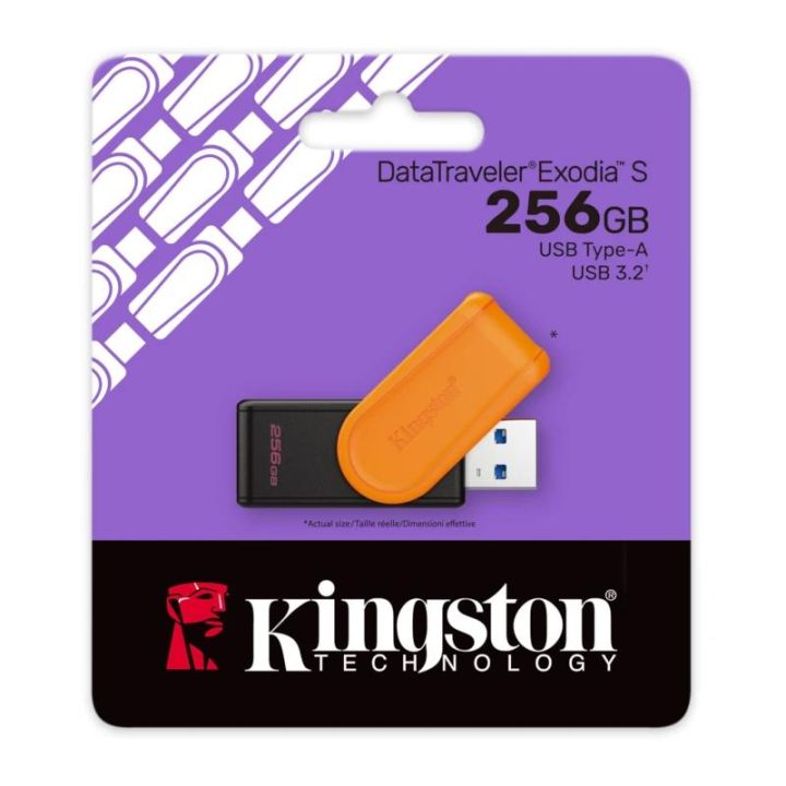 Kingston Technology DataTraveler 256GB Pen Drive USB 3.2 Gen 1 Exodia…