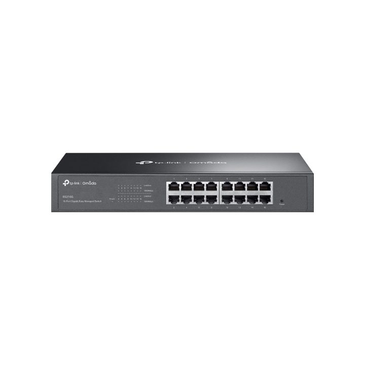 TP-Link Omada ES216G switch Gerido L2 Gigabit Ethernet (10/100/1000)…