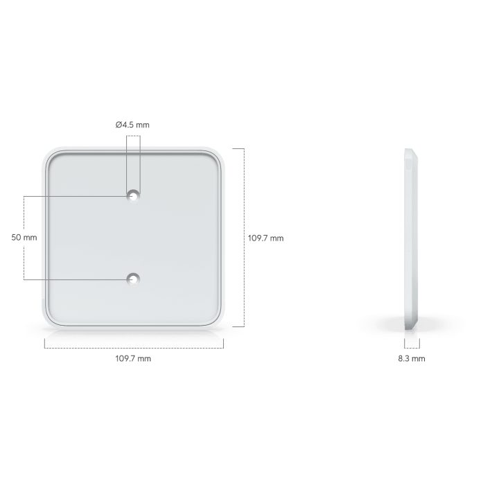 Suporte flutuante Ubiquiti UACC-FM-16cm de 16 cm