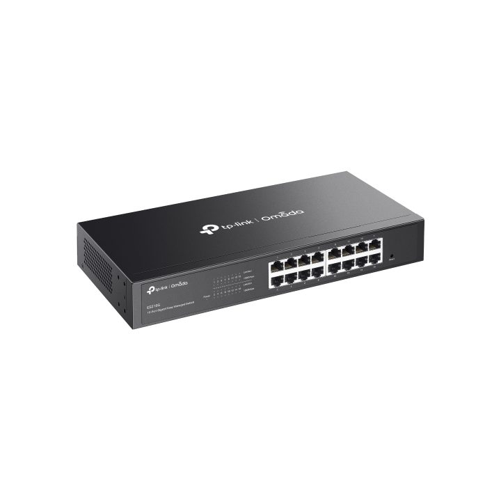 TP-Link Omada ES216G switch Gerido L2 Gigabit Ethernet (10/100/1000)…