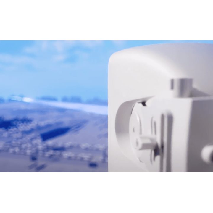 Ubiquiti WAVE-AP Networks UISP Wave Access Point 5400 Mbit/s Branco…