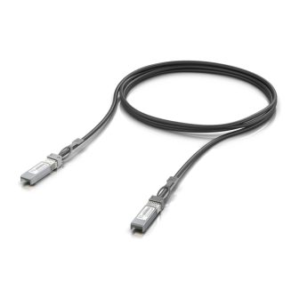 Ubiquiti UACC-DAC-SFP10-3M SFP+ Fiber Optic and InfiniBand Cable Black