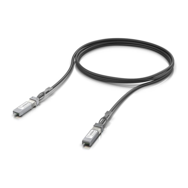 Ubiquiti UACC-DAC-SFP10-3M SFP+ Fiber Optic and InfiniBand Cable Black