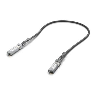 Ubiquiti UACC-DAC-SFP28-0.5M, cabo DAC, 25 Gbps, 0,5 m
