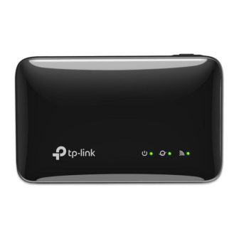 TP-Link M7005 router inalámbrico Banda única (2,4 GHz) 4G Negro