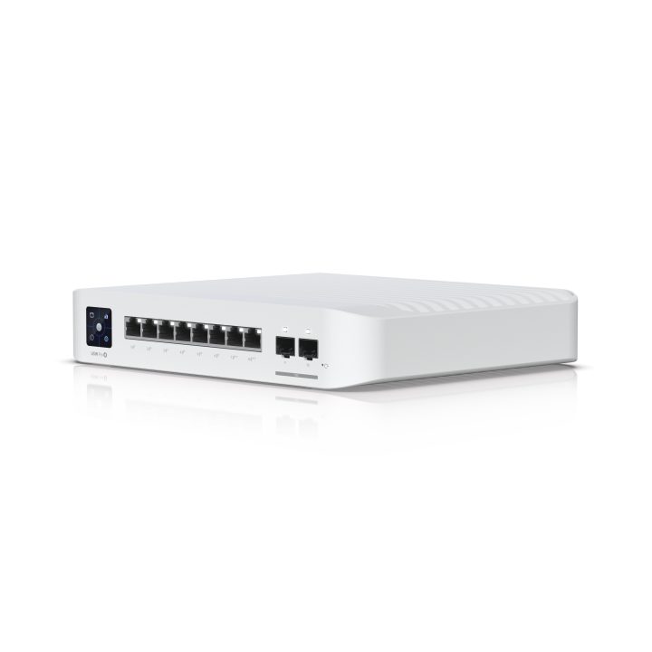 Ubiquiti UniFi USW-PRO-8-POE Managed L2/L3 Gigabit Ethernet…