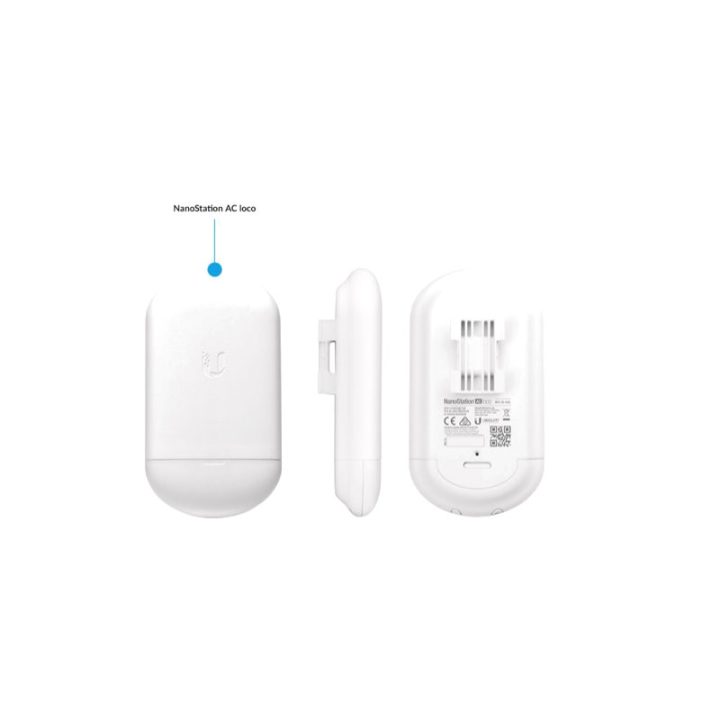 Ubiquiti NanoStation 5AC Loco 1000 Mbit/s White Power over Ethernet…