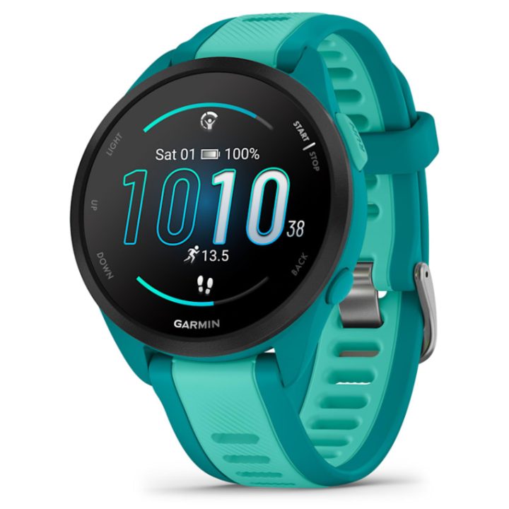 Garmin Forerunner 165 Music - GPS running smartwatch - AMOLED…