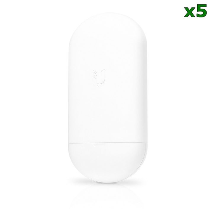 Ubiquiti NanoStation AC Loco 5 5GHz 13dBi Pack 5 (loco5AC-5)