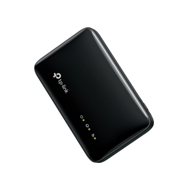 TP-Link M7005 router sem fios Banda única (2,4 GHz) 4G Preto