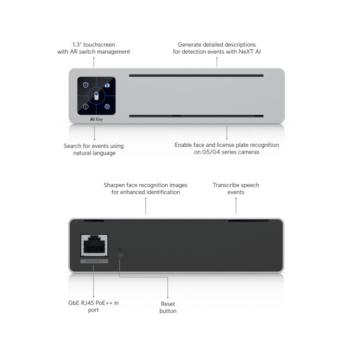 Ubiquiti AI-Key Gateway and Controller 1000 Mbit/s