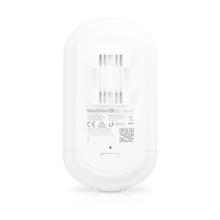 Ubiquiti NanoStation AC Loco 5 5GHz 13dBi Pack 5 (loco5AC-5)
