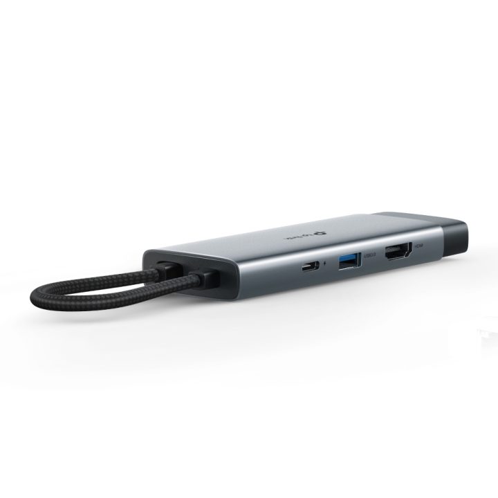 TP-Link UH7021C hub de interface USB Tipo C 5000 Mbit/s Alumínio…