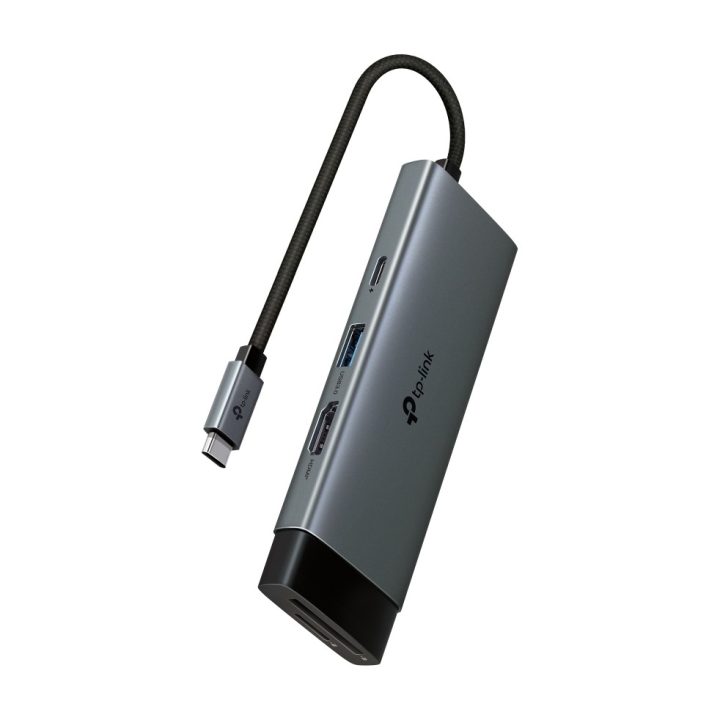 TP-Link UH7021C hub de interface USB Tipo C 5000 Mbit/s Alumínio…