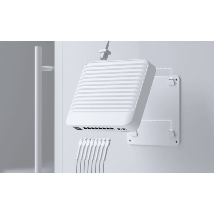 Ubiquiti UniFi USW-PRO-8-POE Managed L2/L3 Gigabit Ethernet…