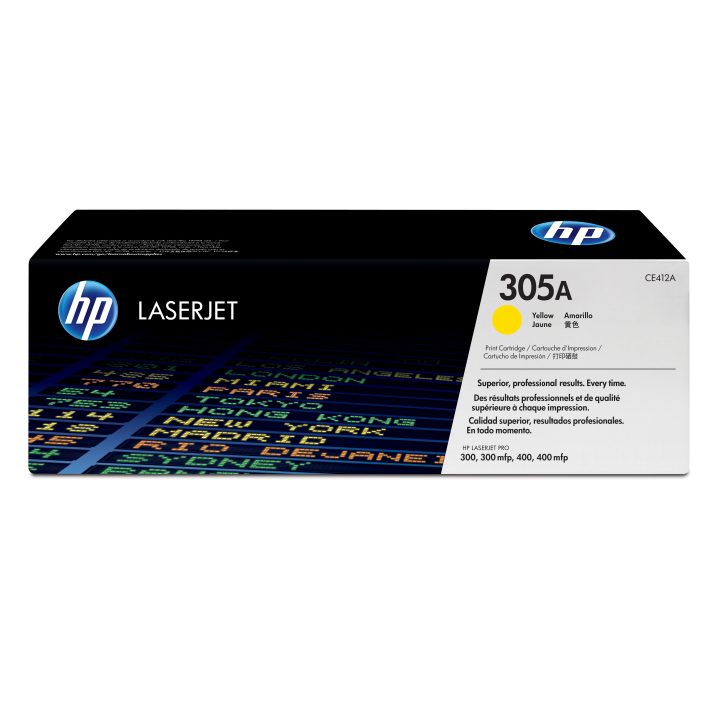 HP Original LaserJet 305A Yellow Toner Cartridge