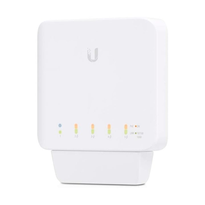 Ubiquiti UniFi USW-FLEX Managed L2 Gigabit Ethernet (10/100/1000)…