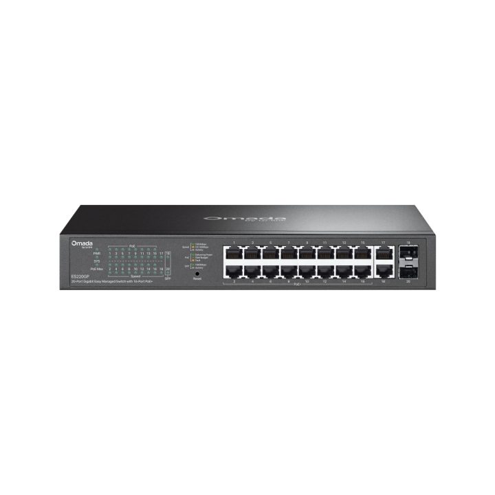 OMADA ES220GP Managed Gigabit Ethernet (10/100/1000) Power over…
