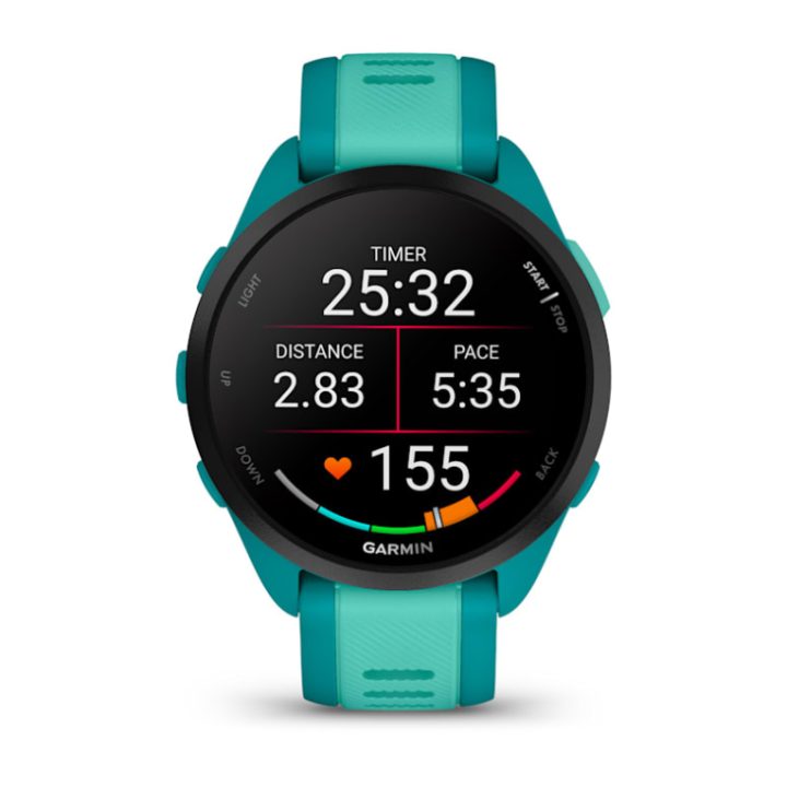 Garmin forerunner 165 music-reloj inteligente para correr con GPS -…