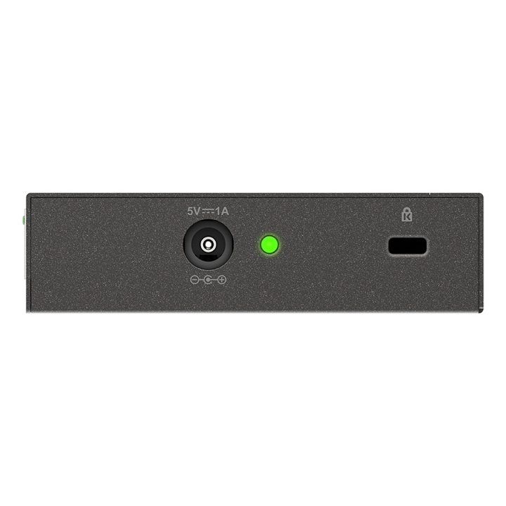 D-Link DGS-105 Unmanaged L2 Gigabit Ethernet (10/100/1000) Black