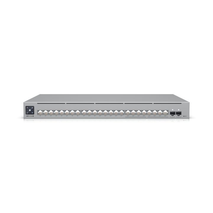 Ubiquiti USW-Pro-Max-24-PoE L3 2.5G Ethernet (100/1000/2500) Power…