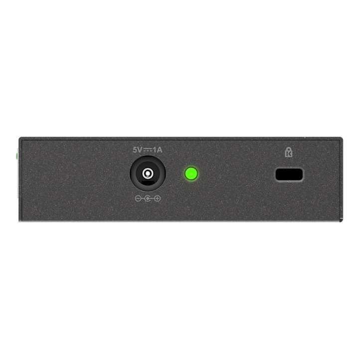 D-Link DGS-105 Não gerido L2 Gigabit Ethernet (10/100/1000) Preto