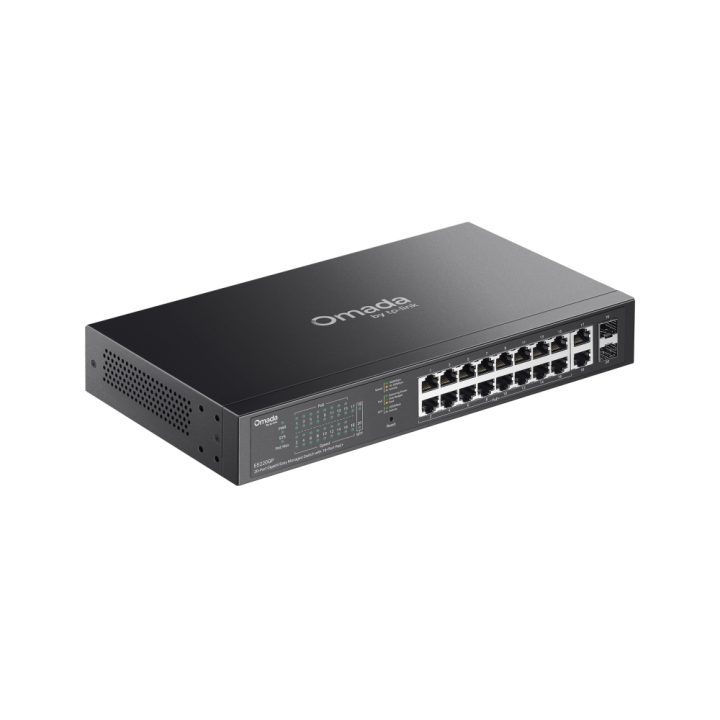 TP-Link Switch Omada ES220GP 20 portas