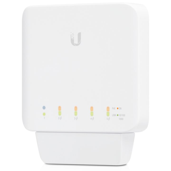 Ubiquiti UniFi USW-FLEX Managed L2 Gigabit Ethernet (10/100/1000)…