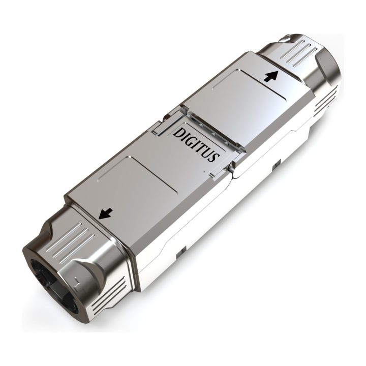 Conector DIGITUS DN-93912 em aço inoxidável