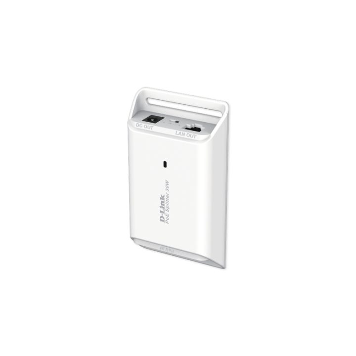 D-Link DPE-301GS PoE Splitter White
