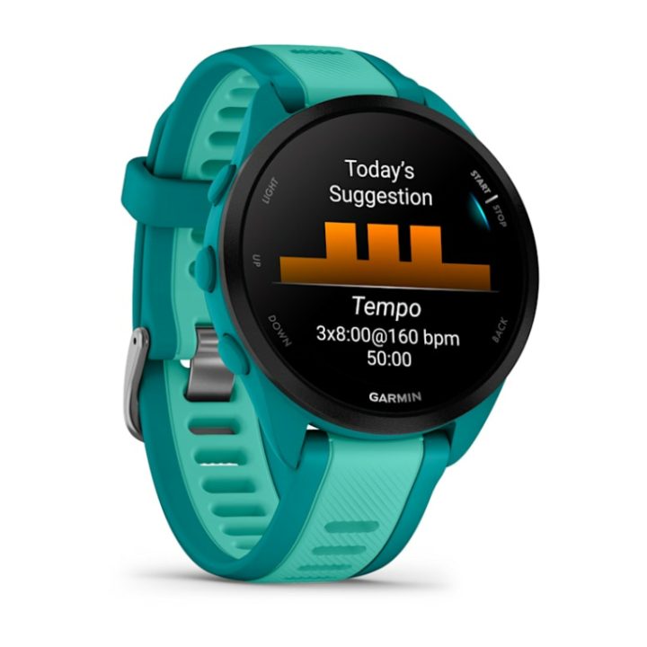 Garmin Forerunner 165 Music - GPS running smartwatch - AMOLED…