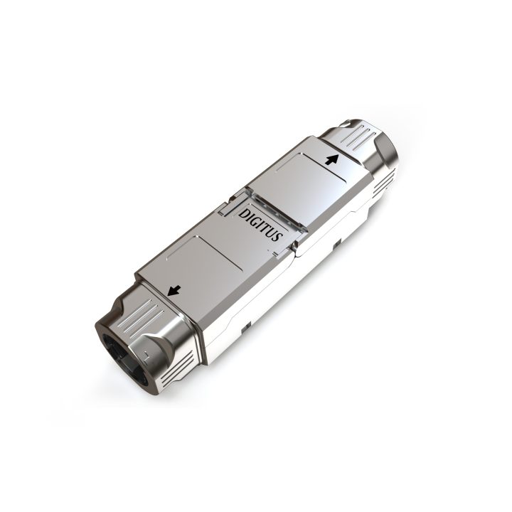 Conector DIGITUS DN-93912 em aço inoxidável