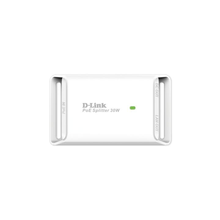 D-Link DPE-301GS PoE Splitter White