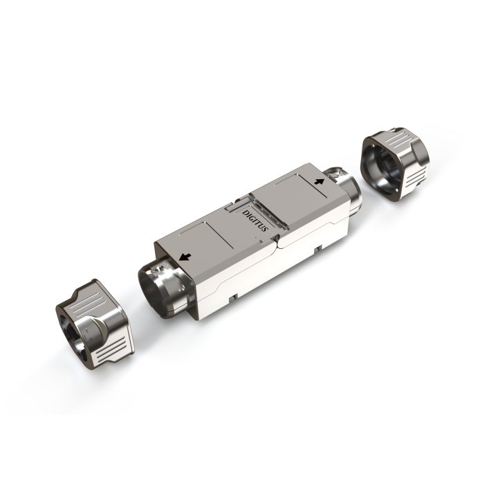 Conector DIGITUS DN-93912 em aço inoxidável
