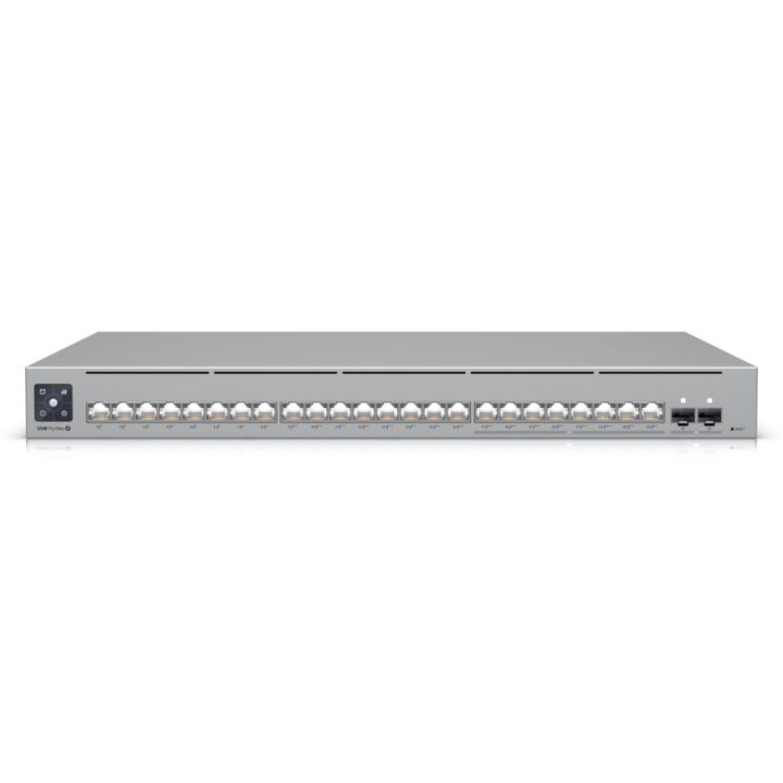 Ubiquiti USW-Pro-Max-24-PoE L3 2.5G Ethernet (100/1000/2500) Power…