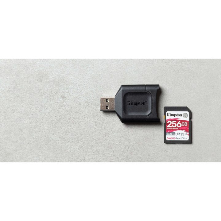 Kingston Technology MobileLite Plus leitor de cartões USB 3.2 Gen 1…
