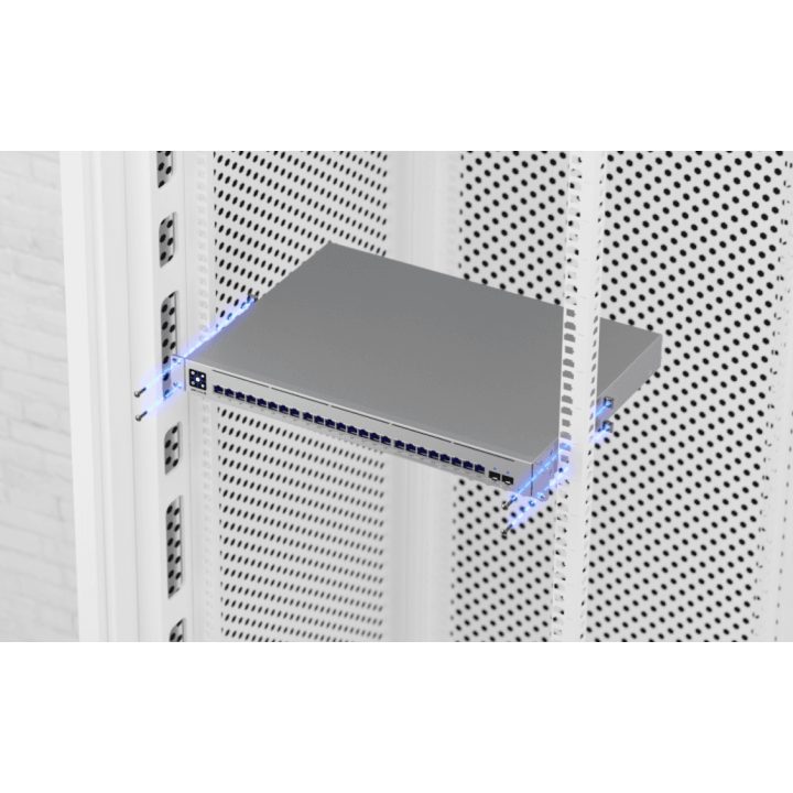 Ubiquiti USW-Pro-Max-24-PoE L3 2.5G Ethernet (100/1000/2500) Power…
