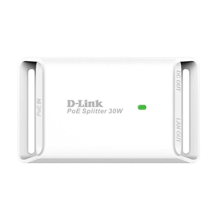 D-Link DPE-301GS divisor de rede Energia sobre Ethernet (PoE) Branco